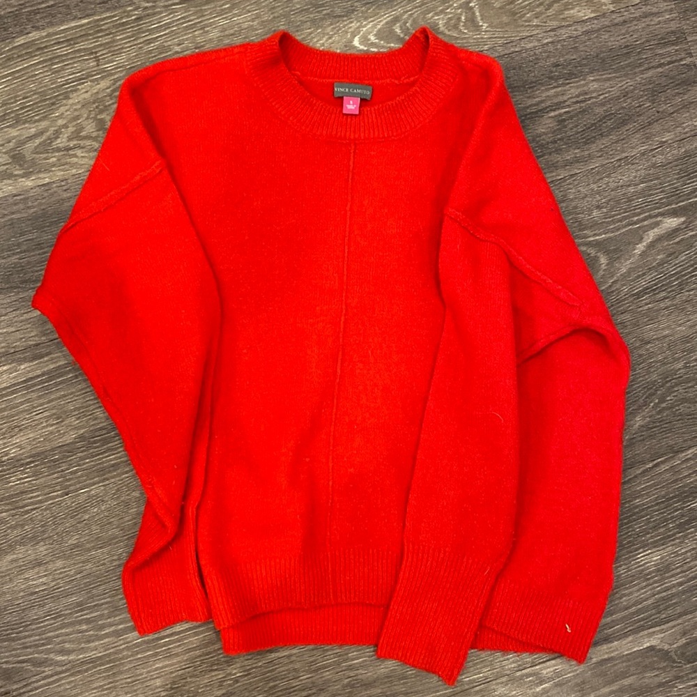 Vince Camuto red sweater - super soft great condition
